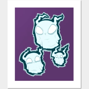 GHOST NUGGETS! Posters and Art